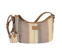 Gabor bags Granada Denada Women's Shoulder Bag Crossbody Bag Medium, beige, M