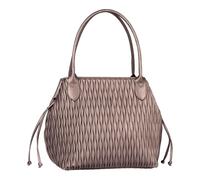 Gabor Bags Granada Wave Women's Shopper Shoulder Bag Zip Medium Beige, beige, M, Modern