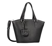 Gabor bags Layla Women's Shopper Shoulder Bag Zip Medium, black, M, Modern