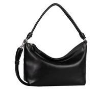 Gabor bags Lela Women's Hobo Bag Shoulder Bag Medium Black, black, 29x10x17, 004161