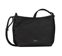 Gabor Bags Malu Women's Shoulder Bag Crossbody Bag Medium, black, 26x8,5x21, 002084