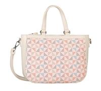 Gabor bags Meria Women's Shopper Shoulder Bag Zip Medium Pink, pink, Modern