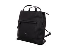 Gabor Women Mina Backpack, Black, 27x9x27,5