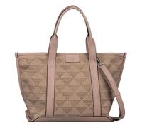 Gabor Bags Talina Women's Shopper Shoulder Bag Zip Large Beige, taupe, L, Modern