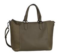 Gabor bags Wanda Women's Shopper Shoulder Bag Zip Medium, Green, M, Modern