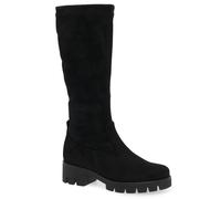 Gabor 'baku' Long Boots In Black Black 5.5