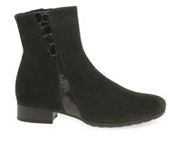 Gabor Banton Womens Ankle Boots - Brown, UK 3.5
