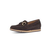 Gabor Bea Dark Brown Womens Loafers 40.0402.004