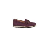 Gabor 'bea' Wedge Loafers In Purple Purple 5