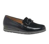 Gabor Women's Bea Womens Loafers - Black - Size: 4.5