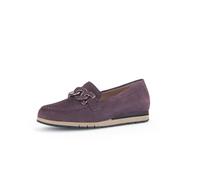 Gabor Bea Womens Loafers 6 UK Bramble Suede