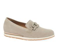 Gabor Bea Womens Loafers - UK 6, Light Beige