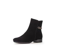 Gabor Bellini Womens Ankle Boots 4.5 UK Black Suede