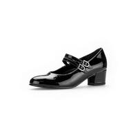 Gabor Belva Womens Mary Jane Court Shoes - Black, UK 5