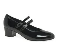Gabor Women's 'Belva' Mary Jane Court Shoes in Black | Size: 6.5 Gabor Black 6.5