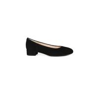 Gabor 'betty' Court Shoes In Jet Black Jet Black