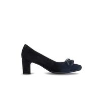 GABOR block-heel suede pumps - Black 36-37-38-39-40-41