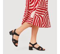 Gabor Block-Heeled Smart Sandals - Size
