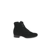 Gabor 'boat' Ankle Boots In Black Black