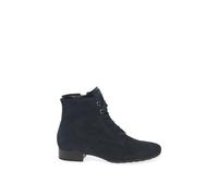 Gabor 'boat' Ankle Boots In Navy Navy