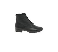 Gabor 'boat' Ankle Boots In True Black True Black