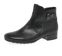 Gabor Bolan Women Ankle Boots 7.5 UK Black