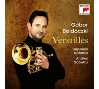 Gabor Boldoczki & Cappel – Versailles – CD – Sony