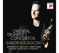 Gábor Boldoczki – Oriental Trumpet Concertos – CD – 2016