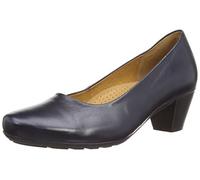 Gabor Brambling L, Women's Closed-Toe Pumps, Blue (Blue Leather), 5 UK (38 EU)