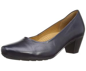 Gabor Brambling L, Women's Closed-Toe Pumps, Blue (Blue Leather), 6 UK (39 EU)