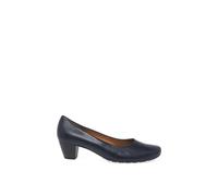 Gabor 'brambling' Wide Fit Court Shoes In Navy Navy