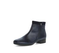 Gabor Briano Bolan Breck Navy leather Womens Heeled Boots 72.718.56