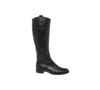 Gabor 'brook M' Medium Calf Fitting Long Boots In Black Black