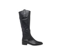 Gabor 'brook S' Slim Knee High Boots In Black Black