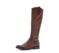 Gabor Brook Slim Leg Tan Leather Womens knee-high boots 71.648.24