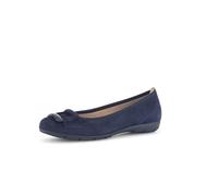 Gabor Buckle Pump - Raven 64.166 5 Navy Suede