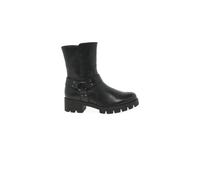 Gabor Buford Womens Biker Boots 5 UK Black