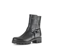 Gabor Buford Womens Biker Boots 6.5 UK Black