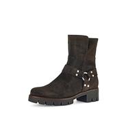 'Buford' Biker Boots Gabor Brown 6.5