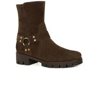 Gabor Buford Womens Biker Boots - Brown, UK 8