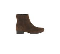 Gabor 'buzz' Ankle Boots In Brown Brown 5.5