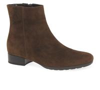 Gabor Women's Buzz Womens Ankle Boots - Brown - Size: 4.5