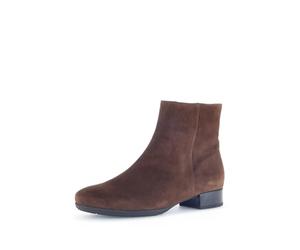 Gabor Buzz Womens Ankle Boots 5.5 UK Cacao Suede