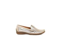 Gabor 'california' Moccasins In Gold Gold 7.5