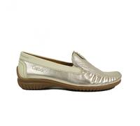 Gabor Women's California Sporty Womens Moccasins - Silver - Size: 6