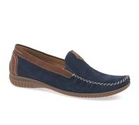 Gabor Women's California Nubuck Navy/Copper Ballet 46.090.46 3.5 UK