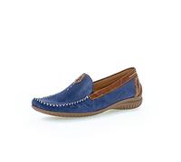Gabor California Sporty Womens Moccasins 5 UK Jeans Suede/Whiskey