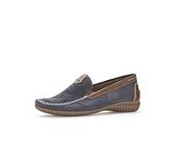 Gabor California Sporty Womens Moccasins 6.5 UK Jeans Suede/Whiskey