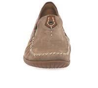Gabor California Sporty Womens Moccasins - UK 5.5, Light Brown