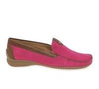 Gabor California Sporty Womens Moccasins - UK 5, Fuchsia